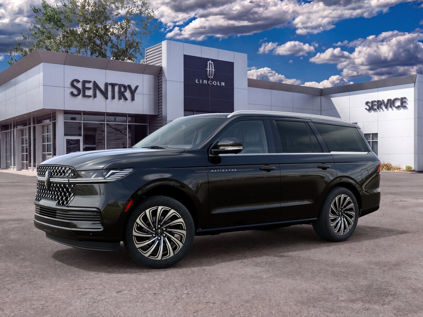 2027 Lincoln Navigator Black Label