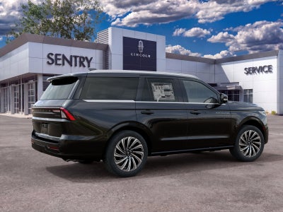 2027 Lincoln Navigator Black Label