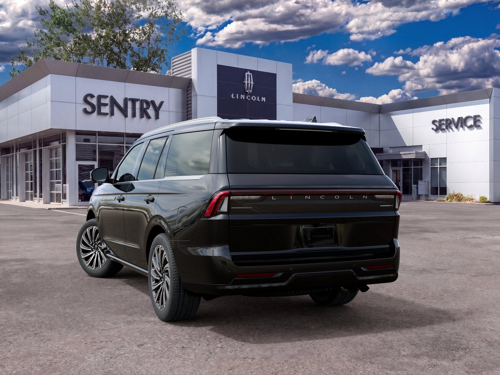 2027 Lincoln Navigator Black Label