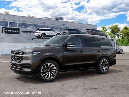 2027 Lincoln Navigator Black Label