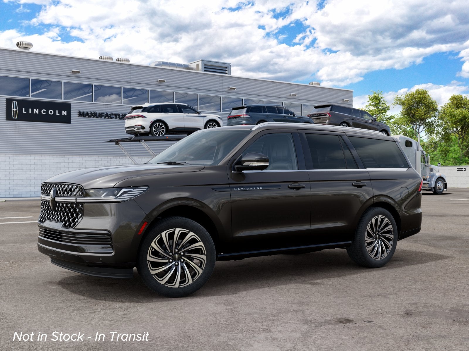 2027 Lincoln Navigator Black Label