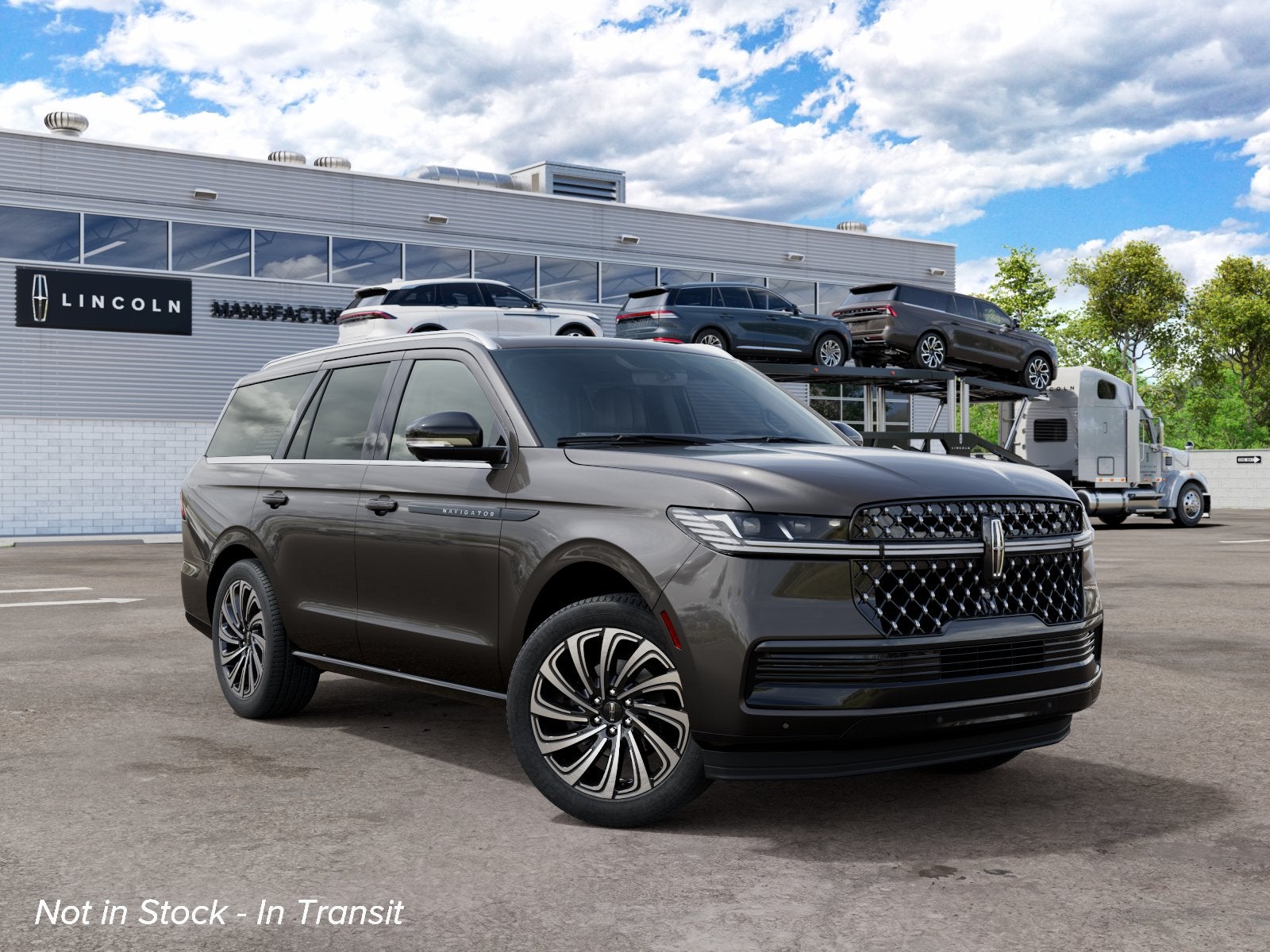 2027 Lincoln Navigator Black Label
