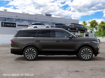 2027 Lincoln Navigator Black Label