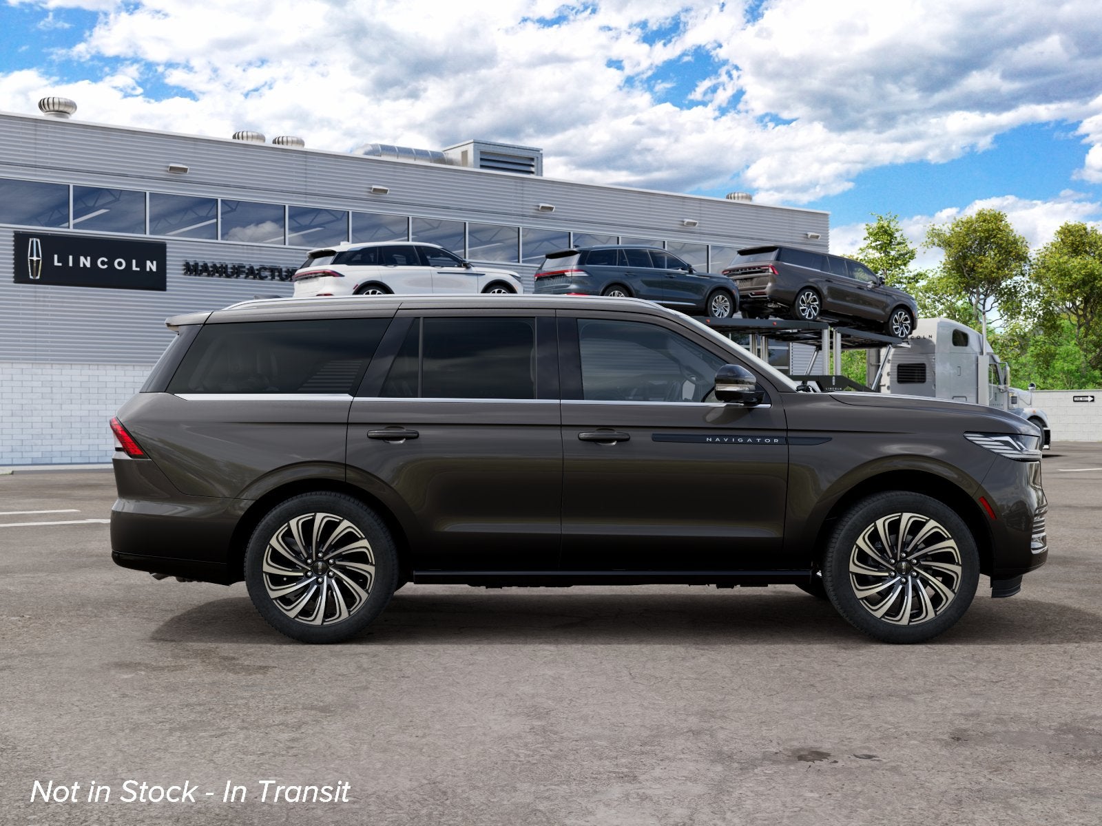 2027 Lincoln Navigator Black Label