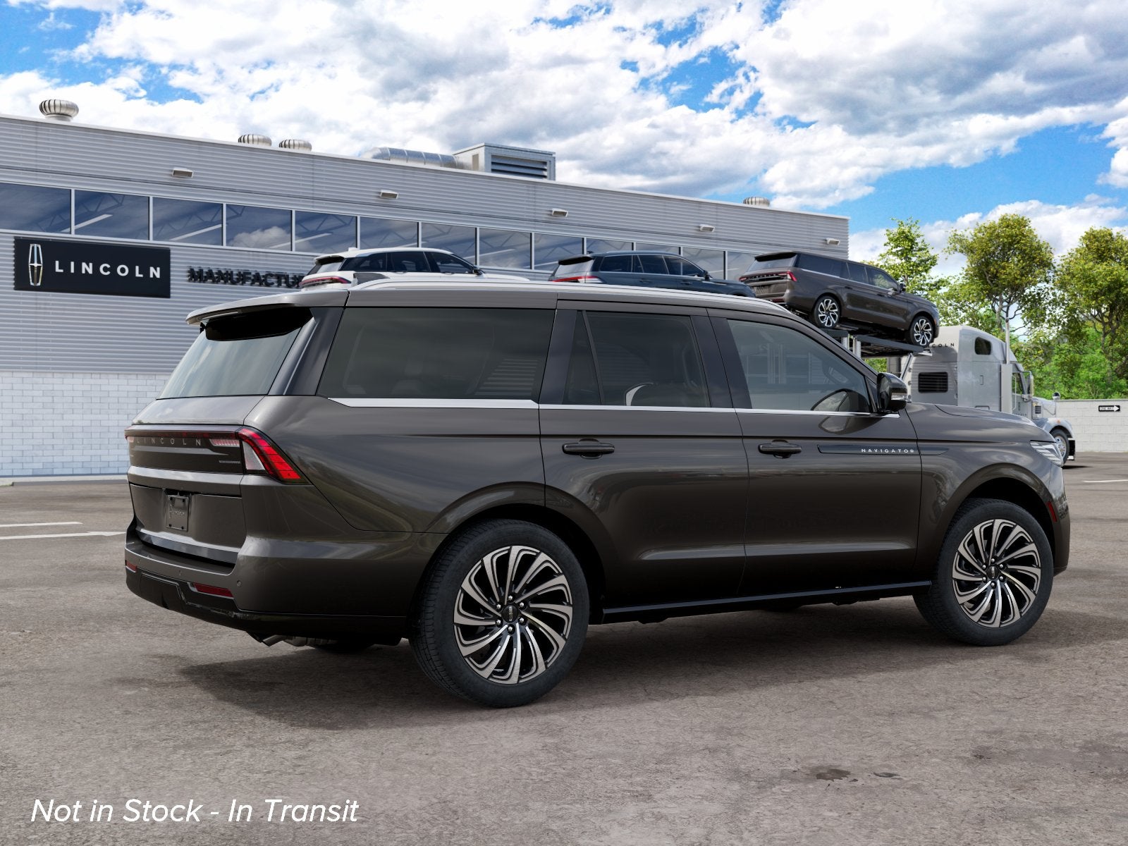 2027 Lincoln Navigator Black Label
