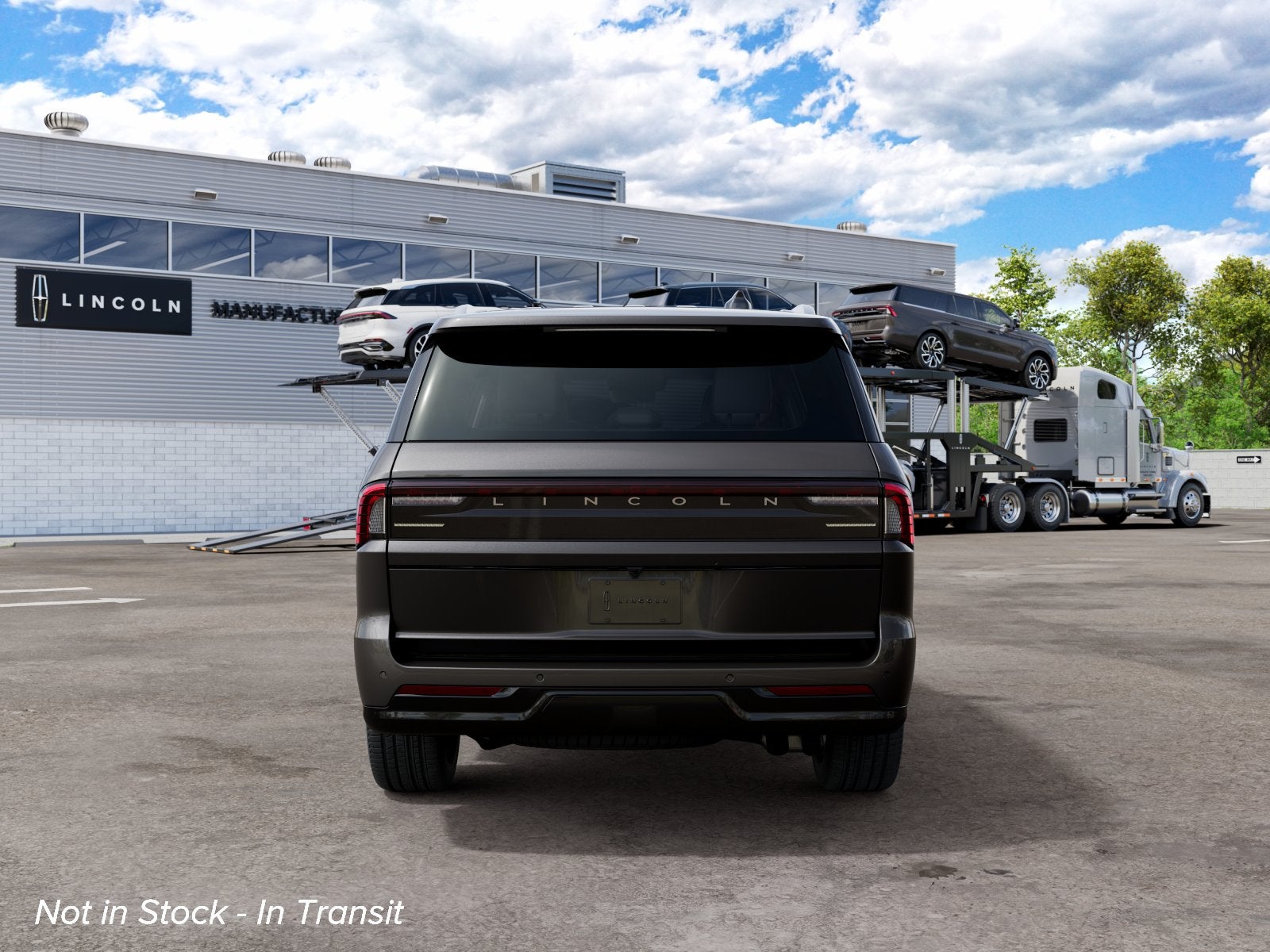 2027 Lincoln Navigator Black Label