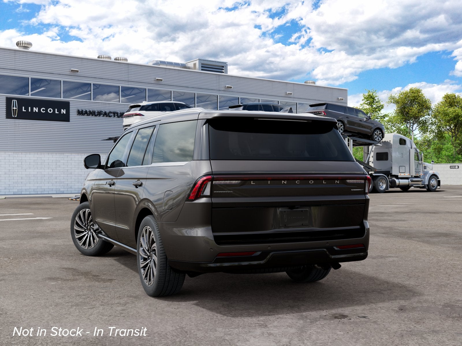 2027 Lincoln Navigator Black Label