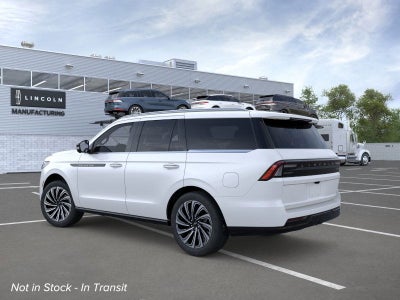 2026 Lincoln Navigator Black Label