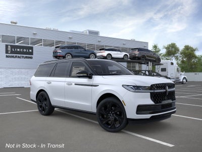 2026 Lincoln Navigator Black Label