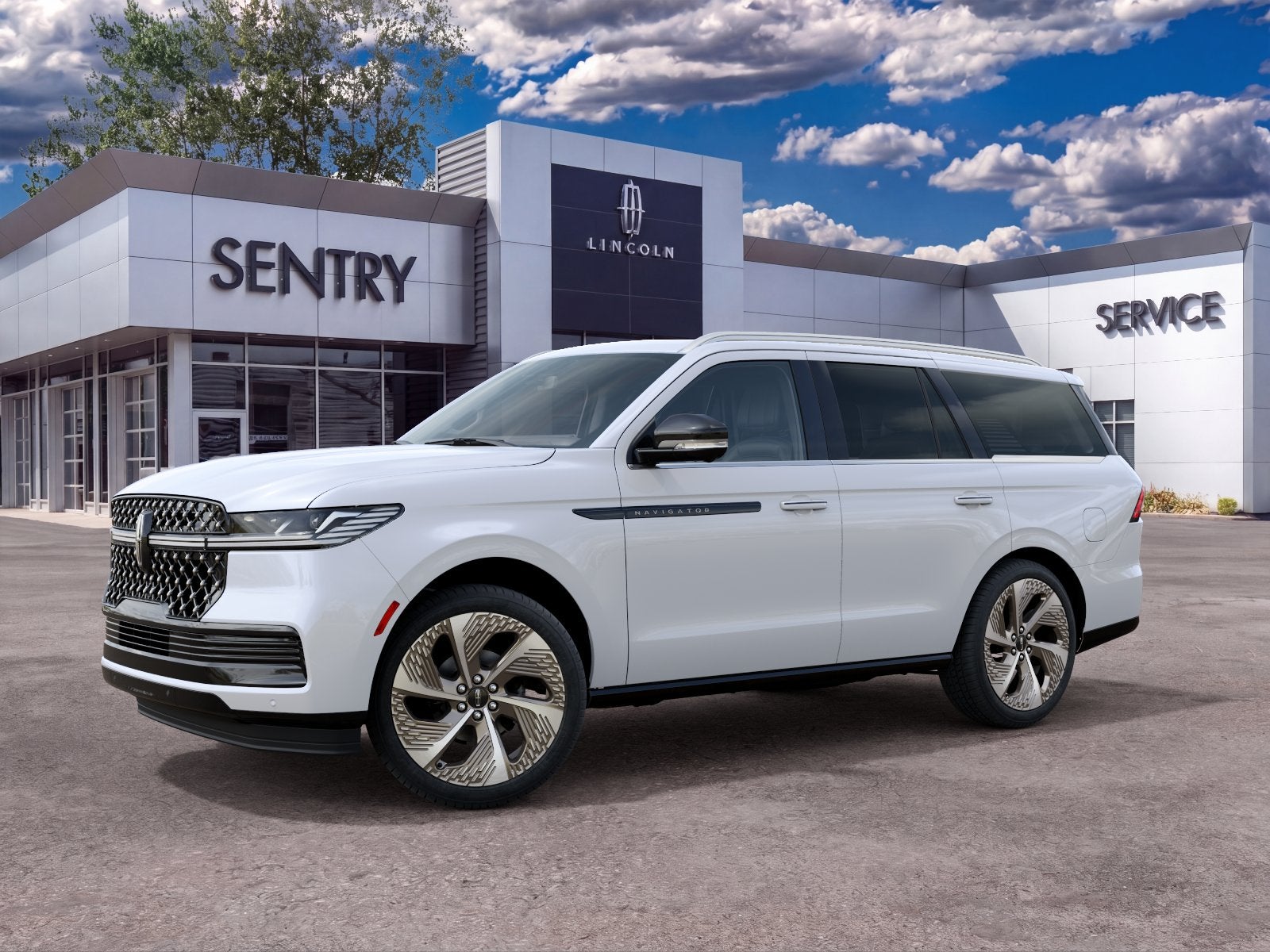 2027 Lincoln Navigator Black Label