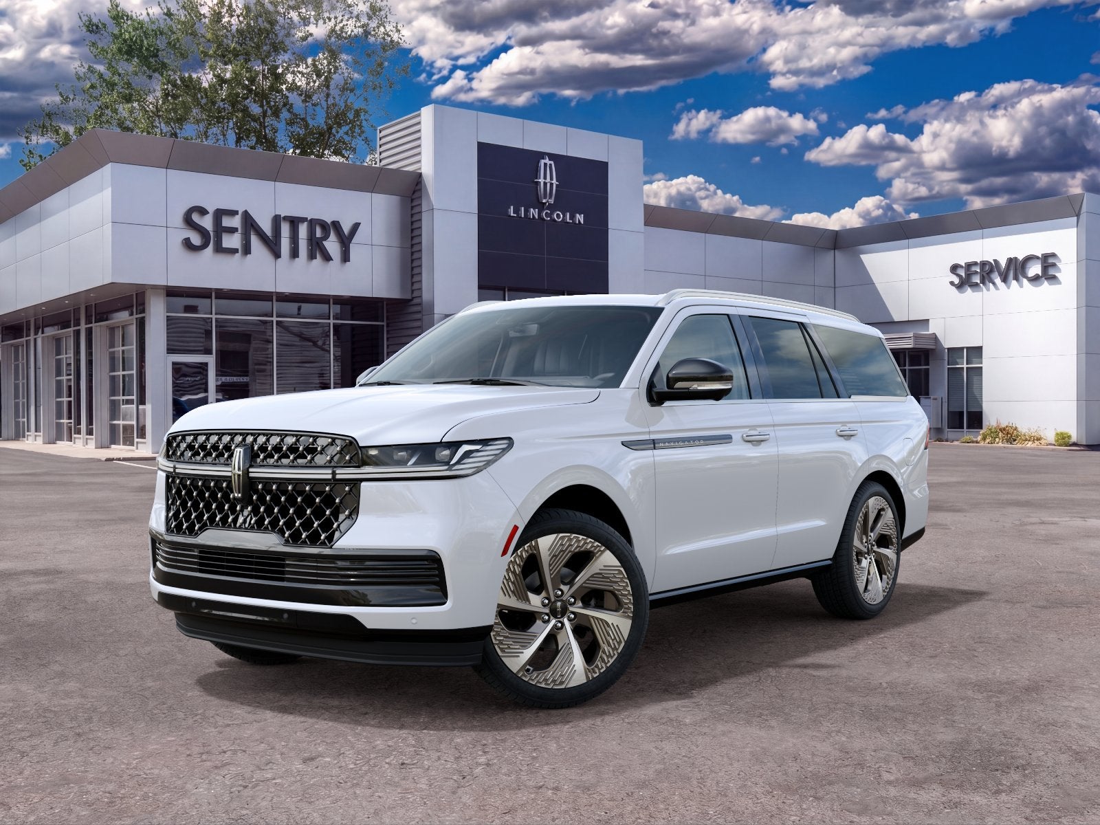 2027 Lincoln Navigator Black Label