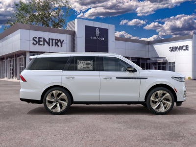 2027 Lincoln Navigator Black Label