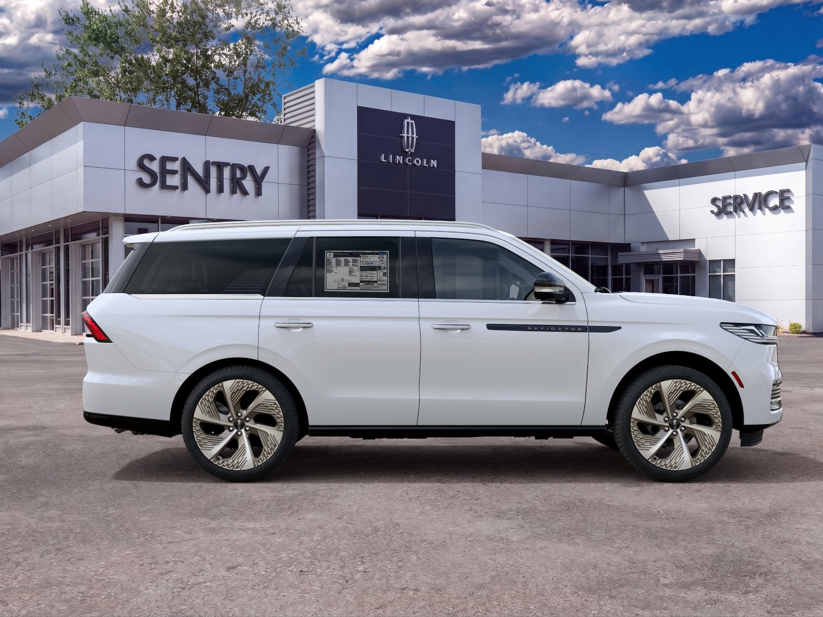 2027 Lincoln Navigator Black Label