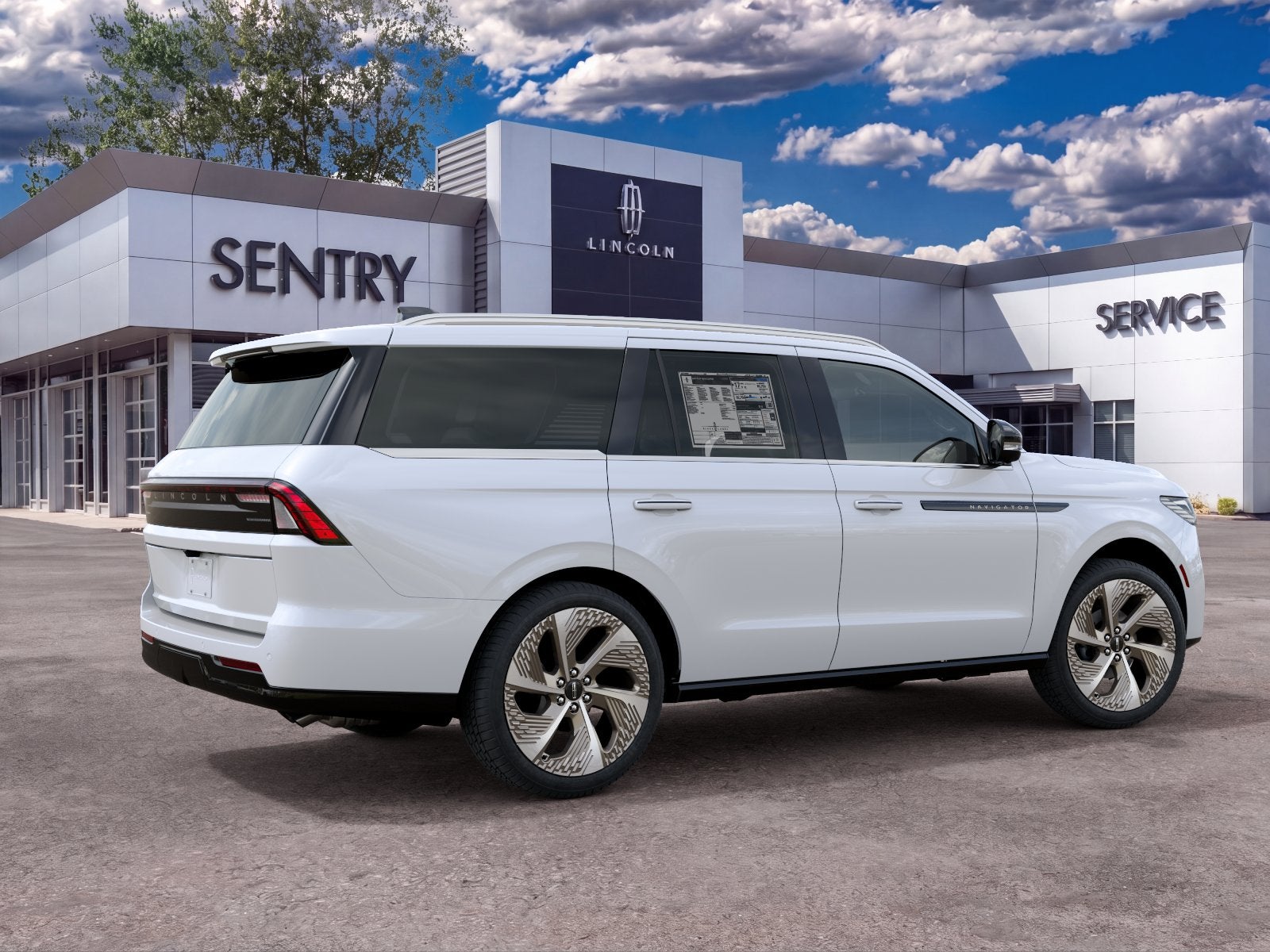 2027 Lincoln Navigator Black Label