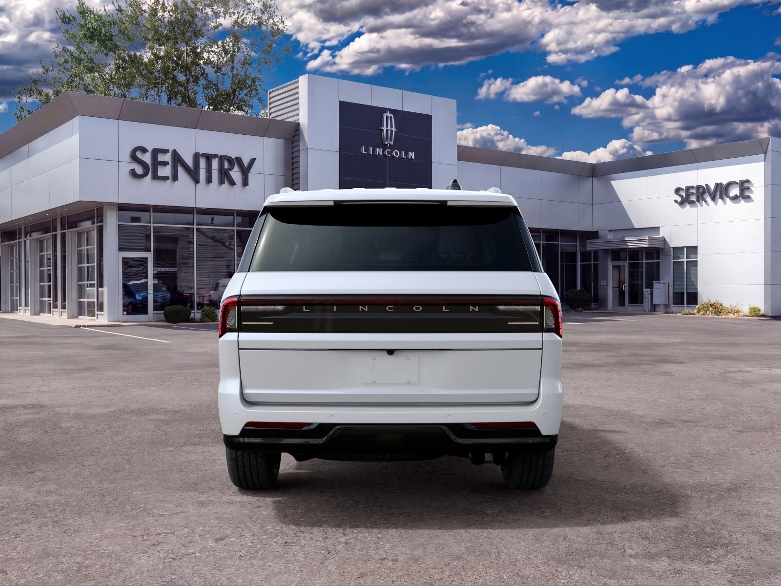 2027 Lincoln Navigator Black Label