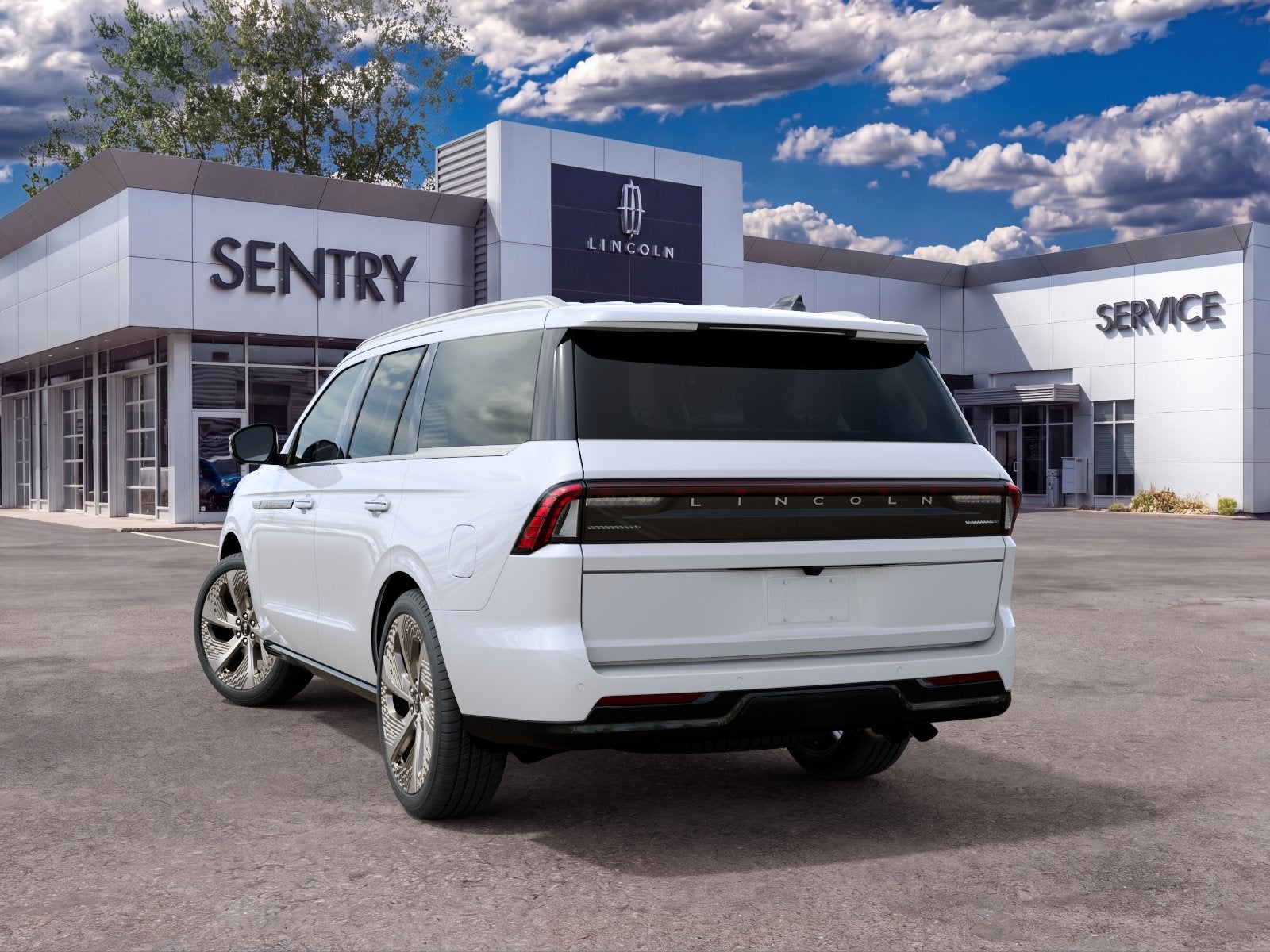 2027 Lincoln Navigator Black Label