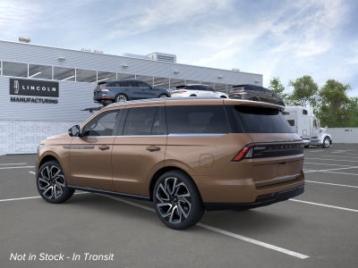 2026 Lincoln Navigator Black Label