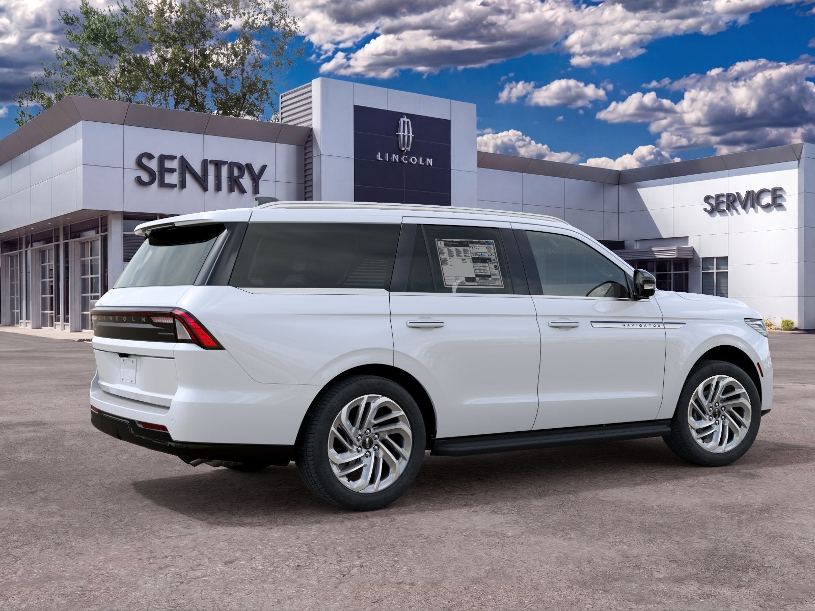 2027 Lincoln Navigator Premiere