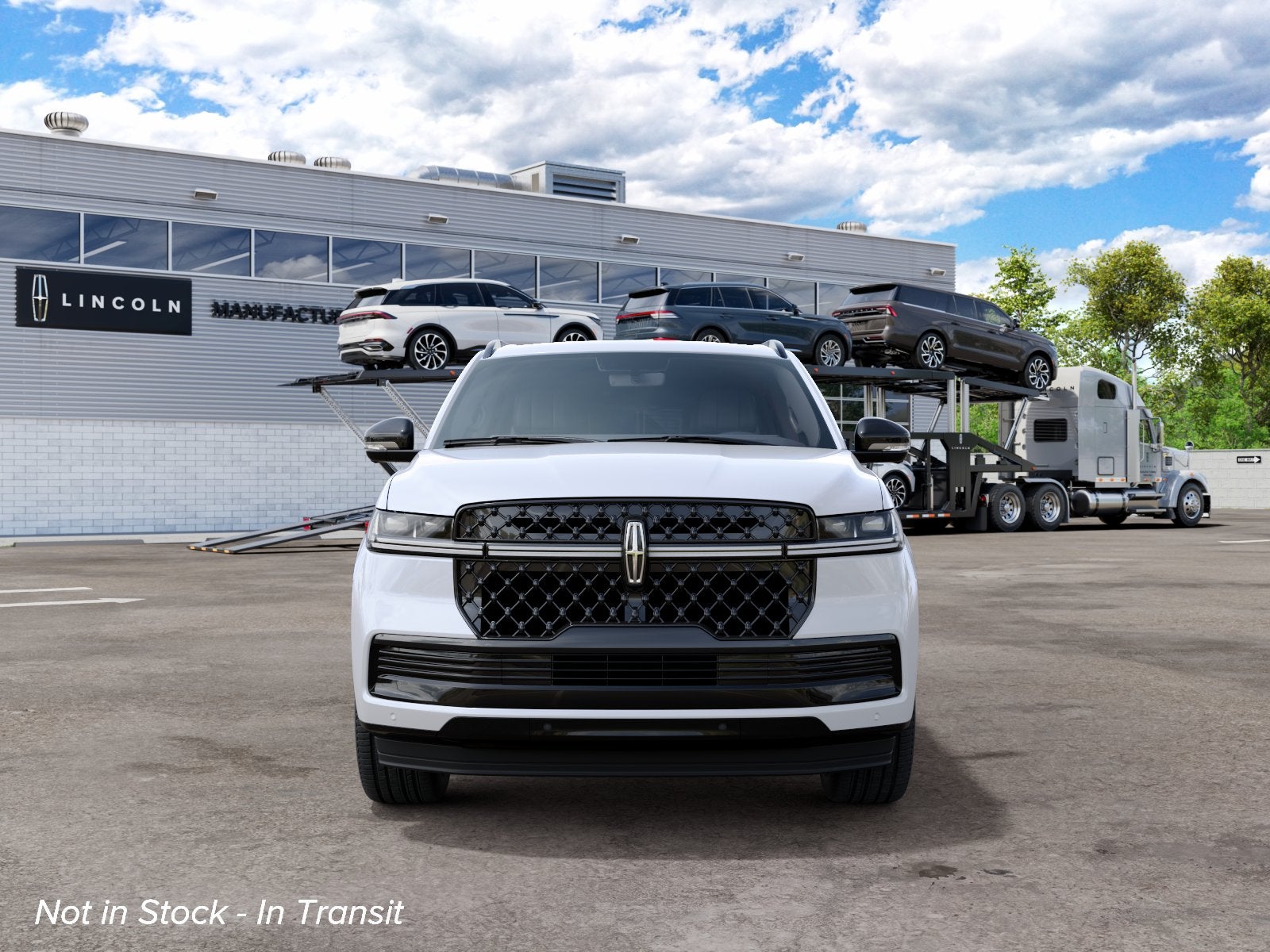 2027 Lincoln Navigator Reserve L