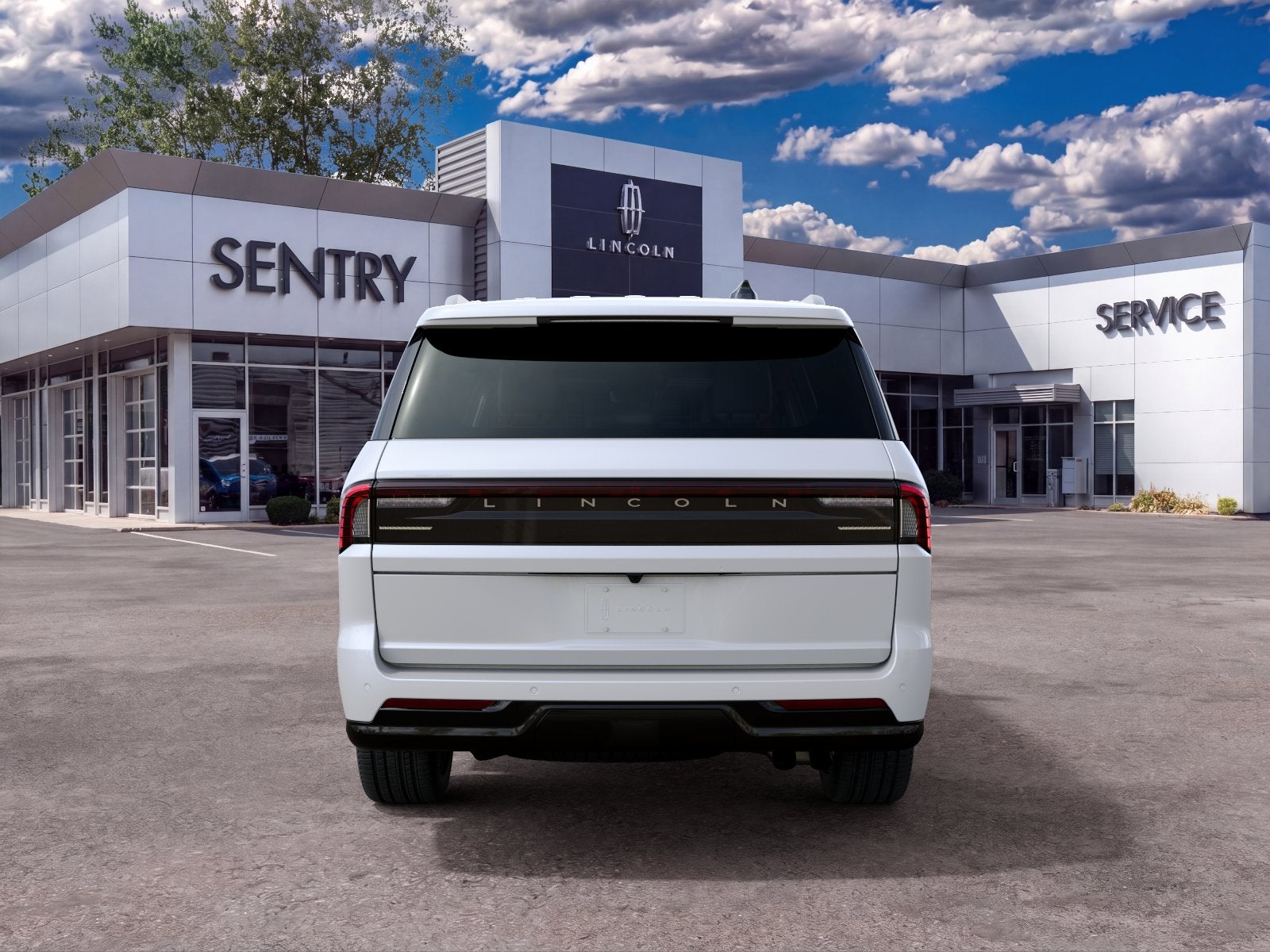 2027 Lincoln Navigator Reserve L