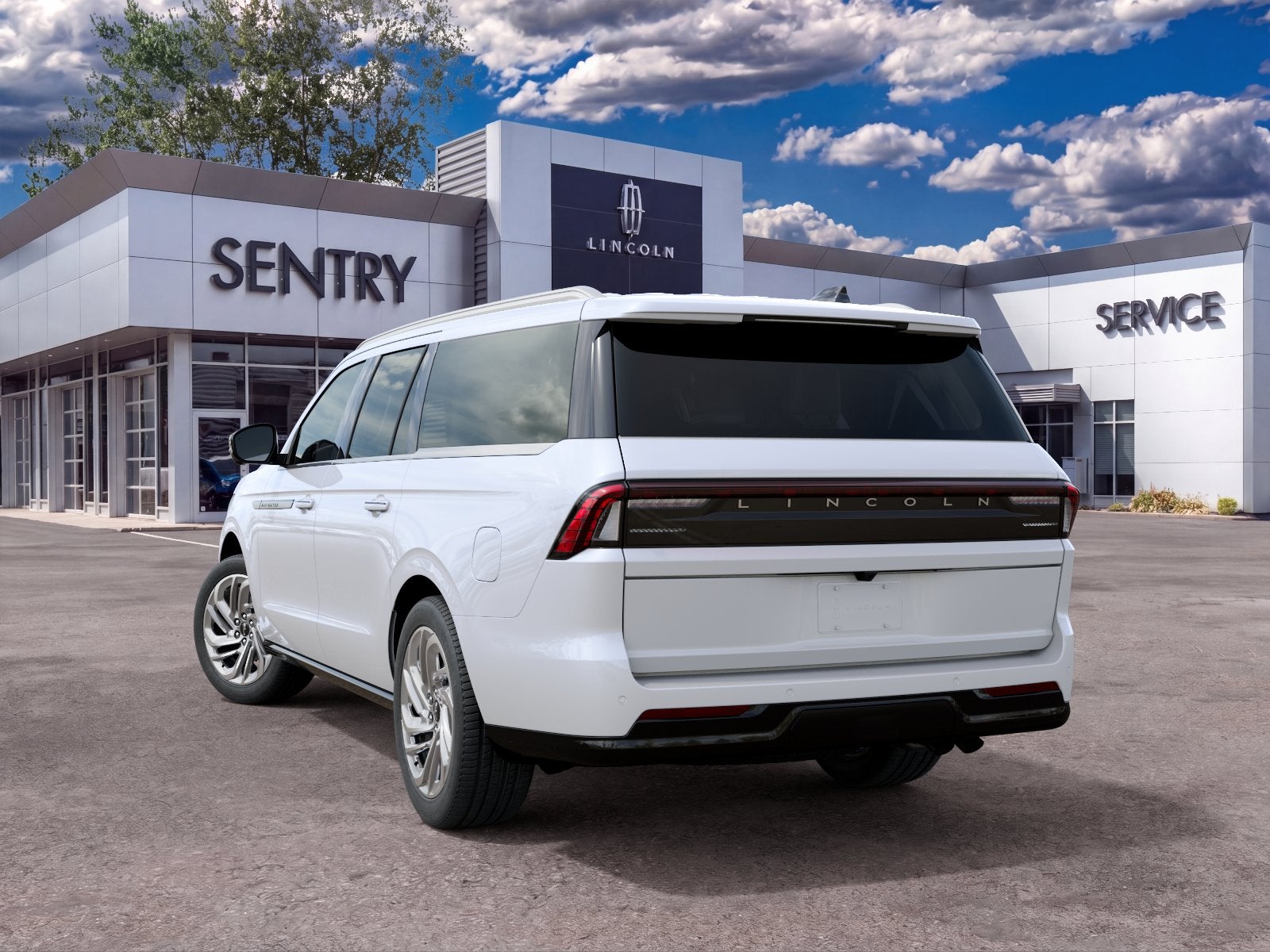 2027 Lincoln Navigator Reserve L