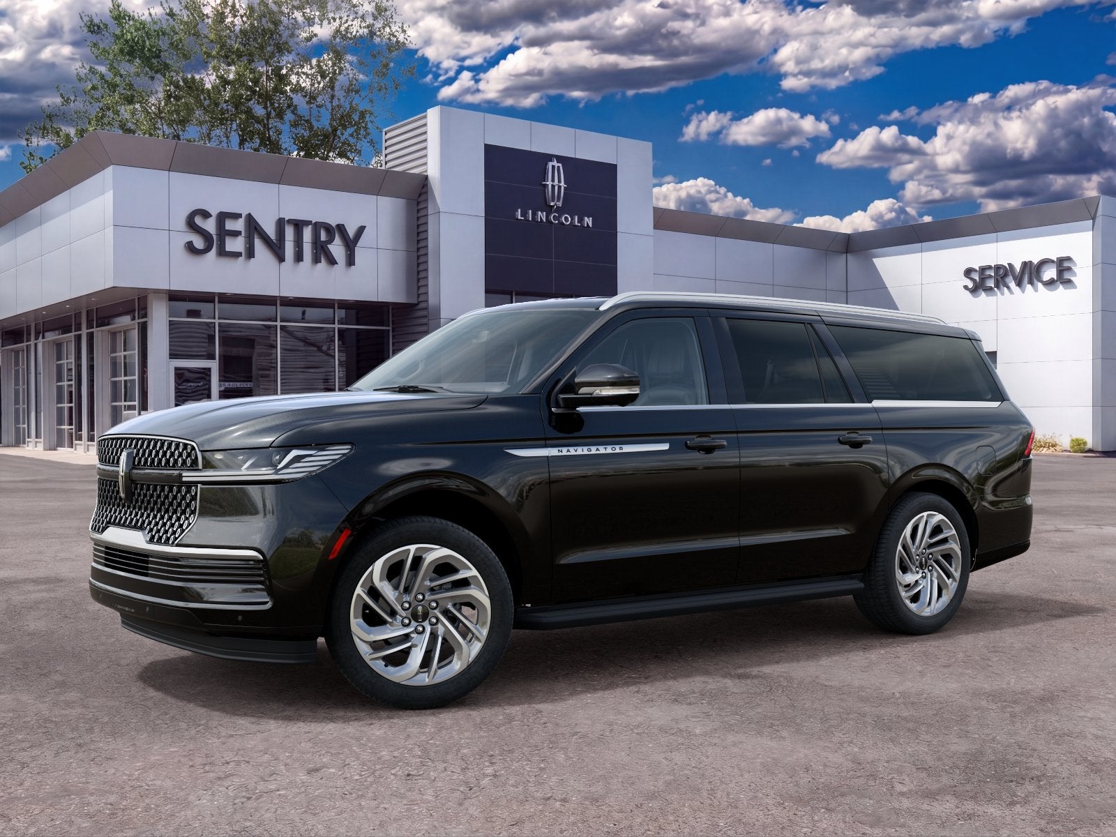 2027 Lincoln Navigator Premiere L