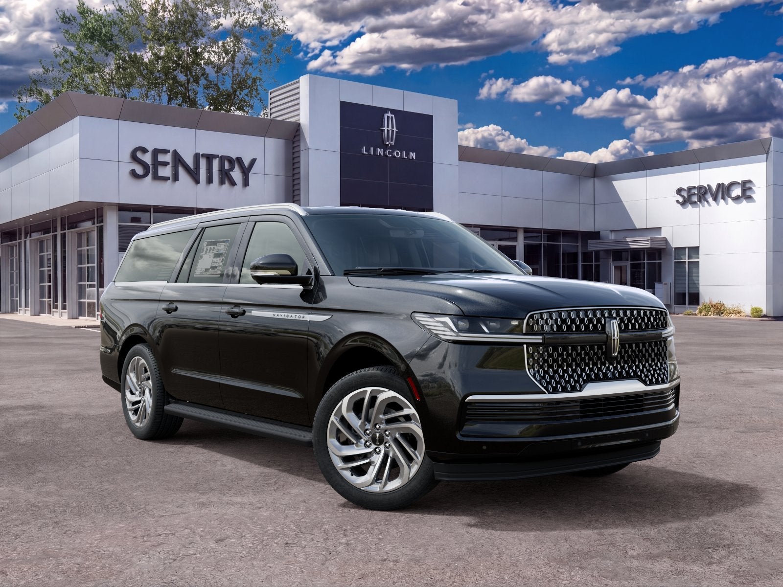 2027 Lincoln Navigator Premiere L