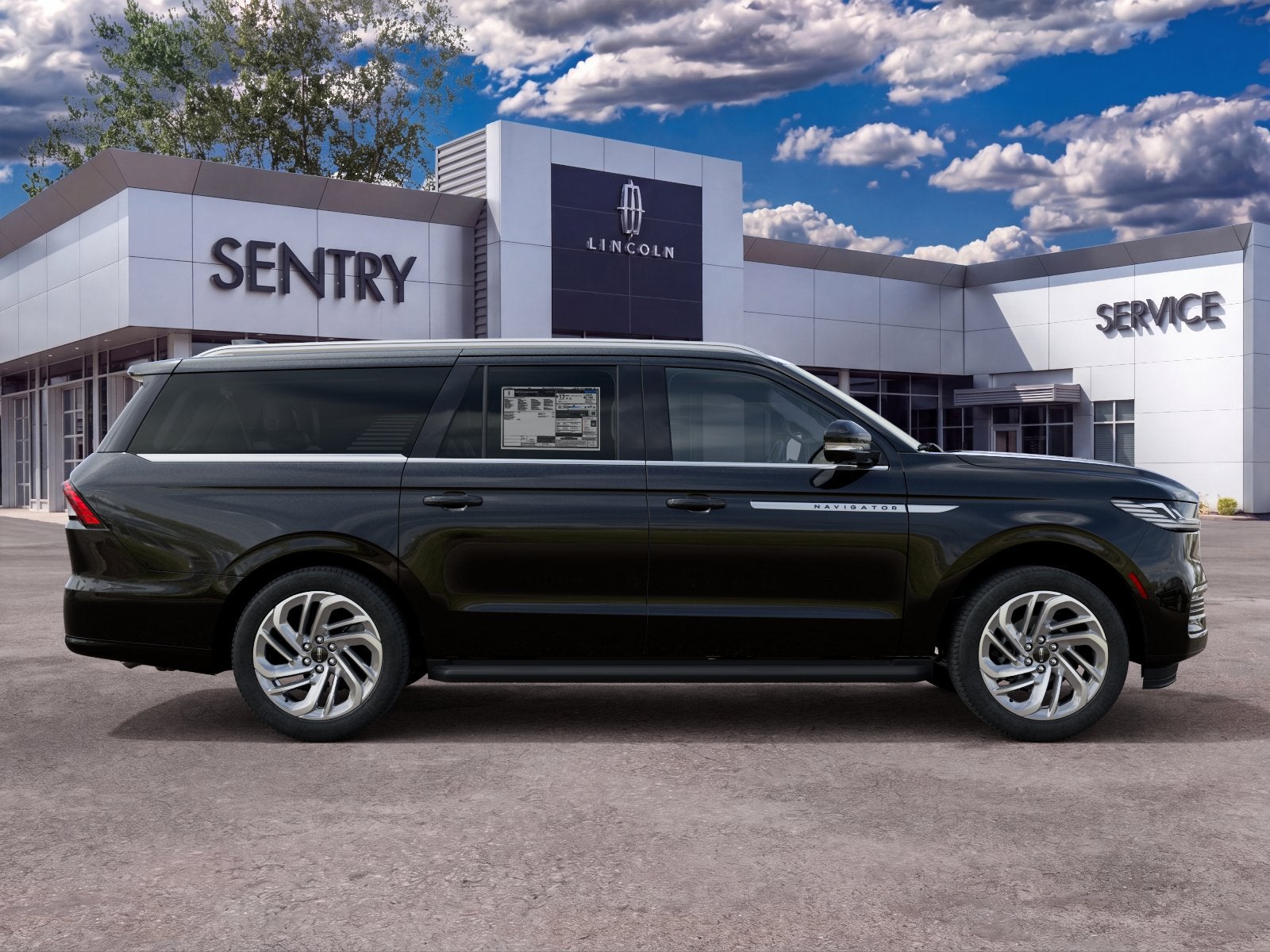 2027 Lincoln Navigator Premiere L