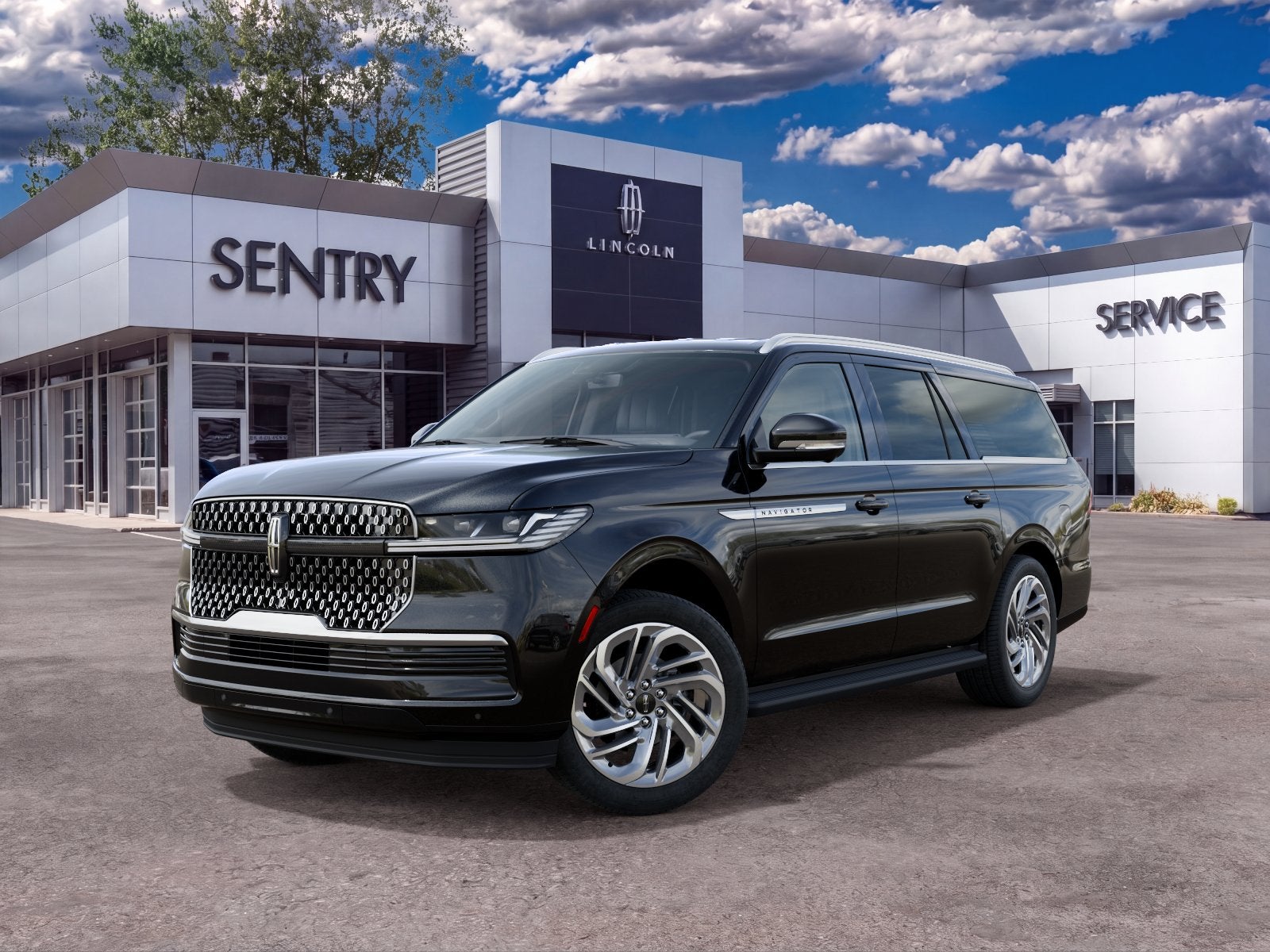 2027 Lincoln Navigator Premiere L