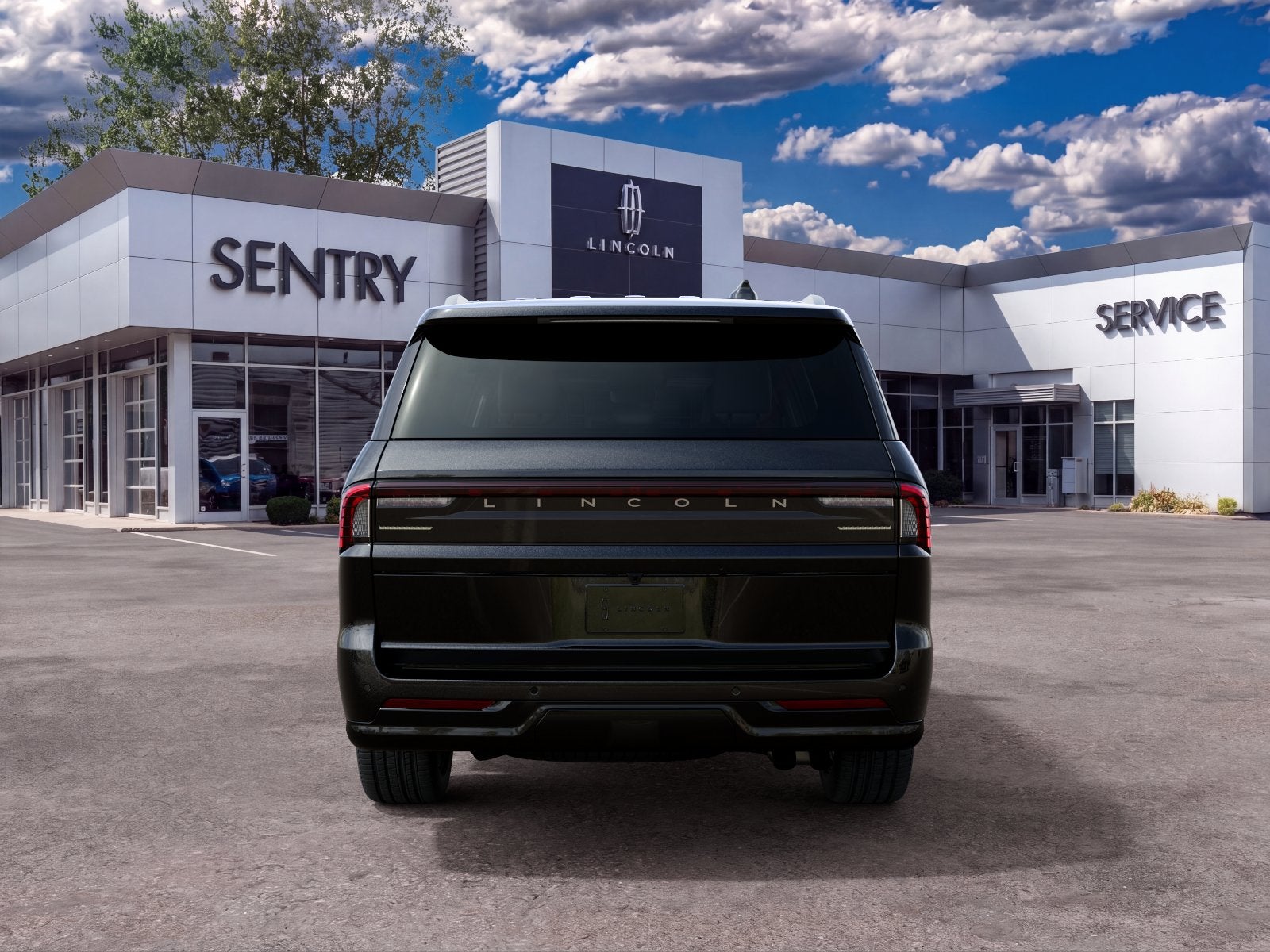 2027 Lincoln Navigator Premiere L