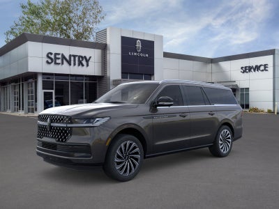 2026 Lincoln Navigator Black Label L