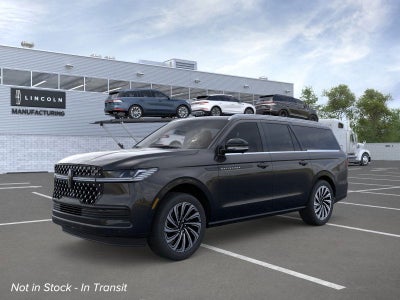 2026 Lincoln Navigator Black Label L