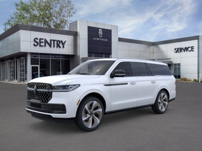 2026 Lincoln Navigator Black Label L