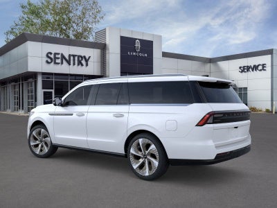 2026 Lincoln Navigator Black Label L