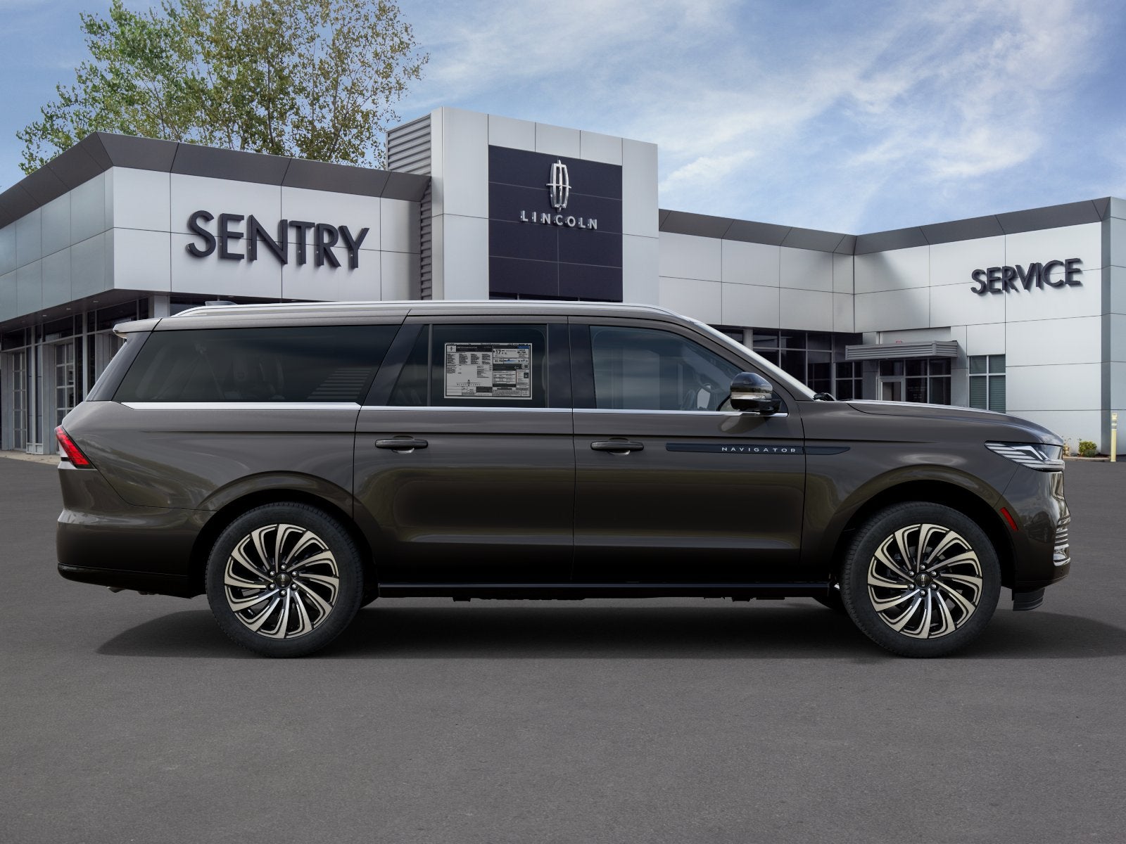 2027 Lincoln Navigator Black Label L
