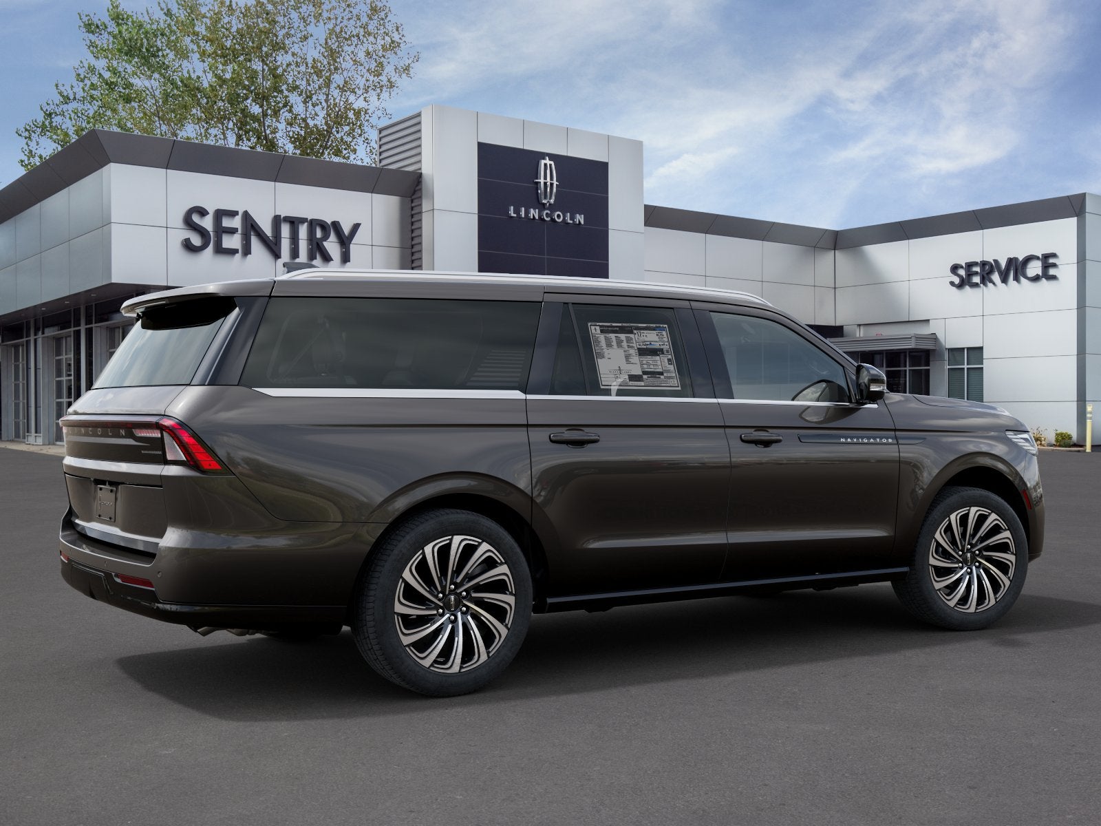 2027 Lincoln Navigator Black Label L
