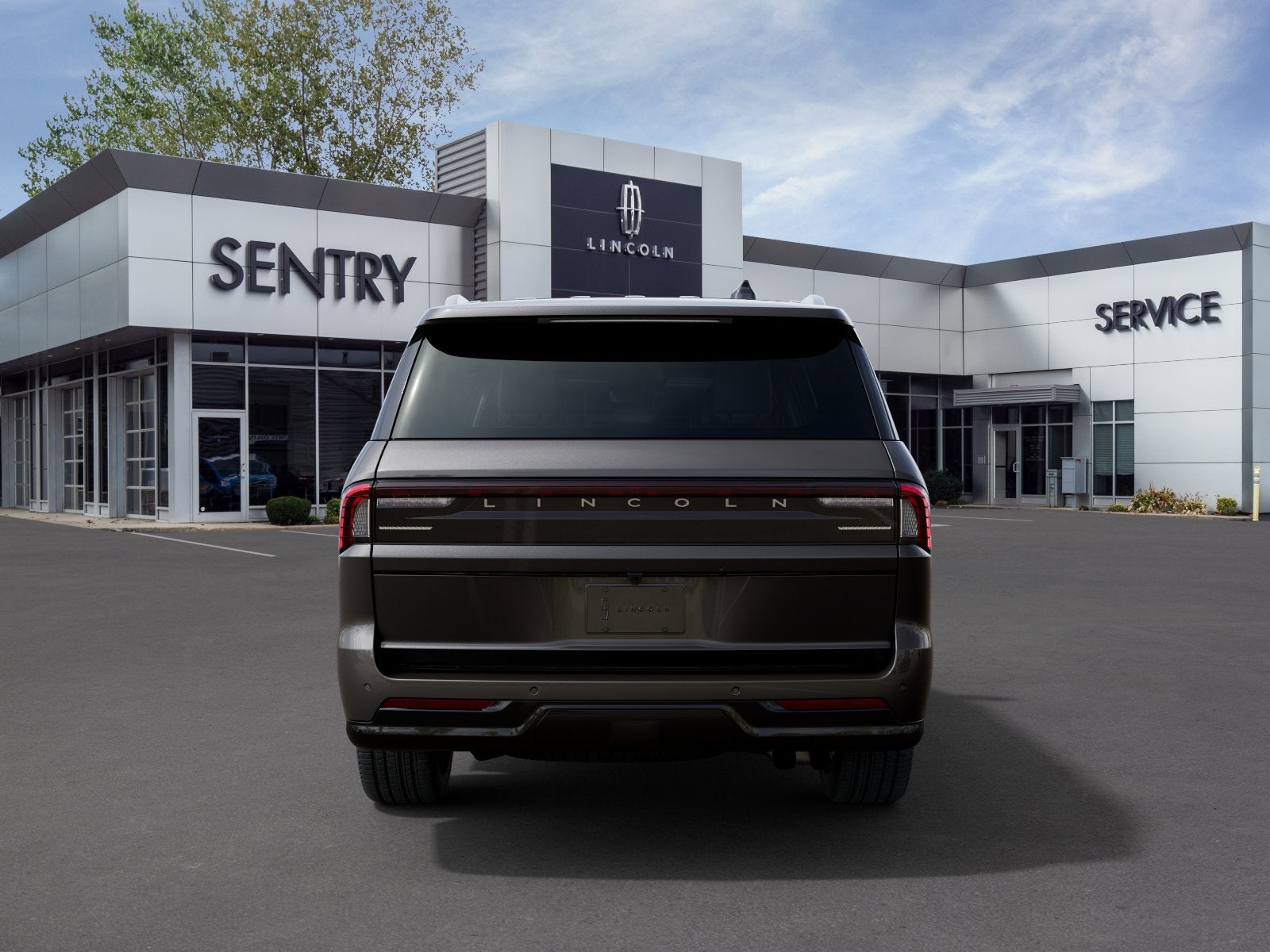 2027 Lincoln Navigator Black Label L