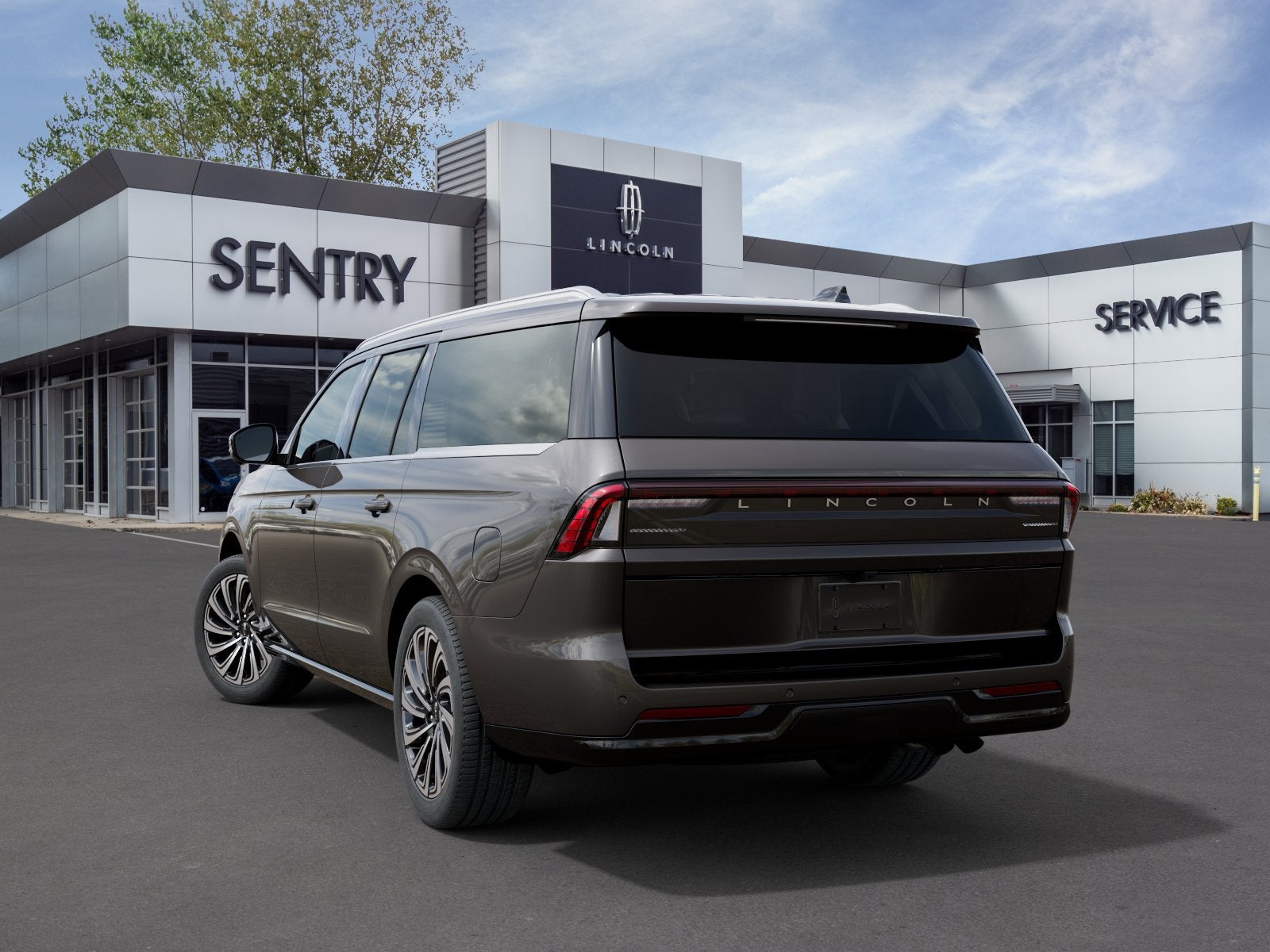 2027 Lincoln Navigator Black Label L