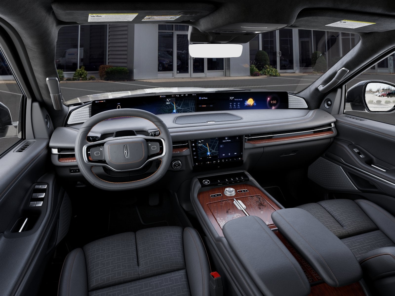 2027 Lincoln Navigator Black Label L