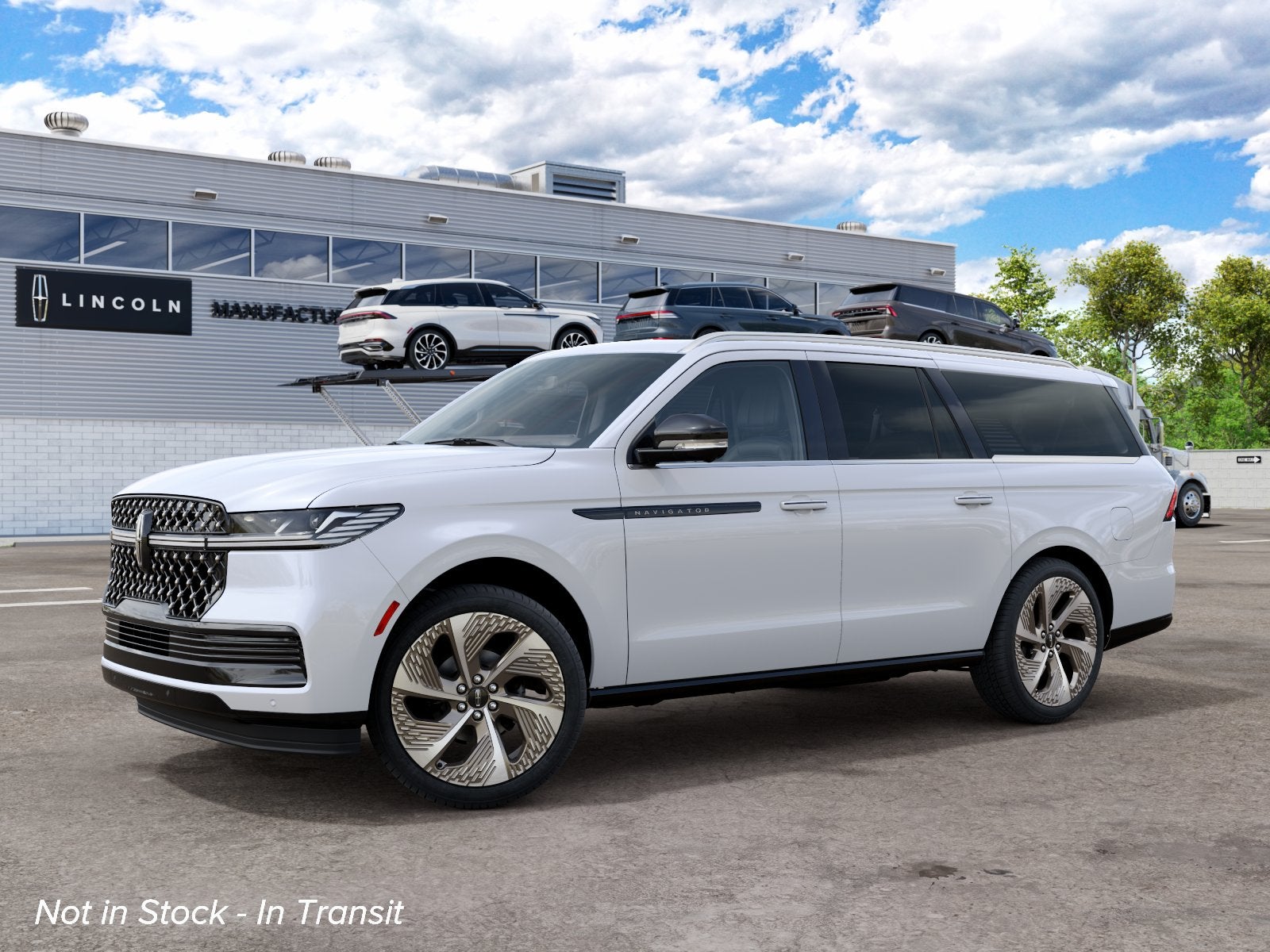 2027 Lincoln Navigator Black Label L