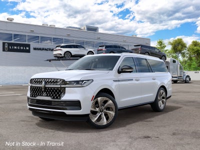 2027 Lincoln Navigator Black Label L