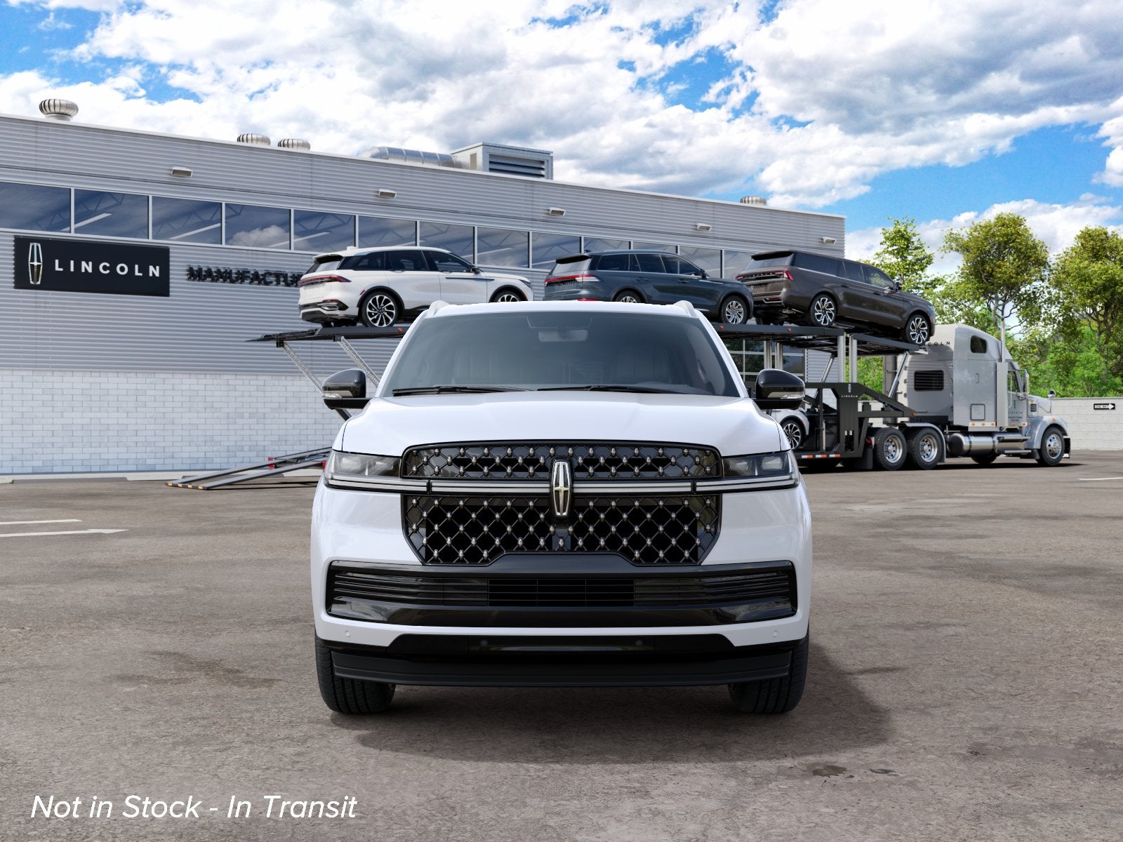 2027 Lincoln Navigator Black Label L