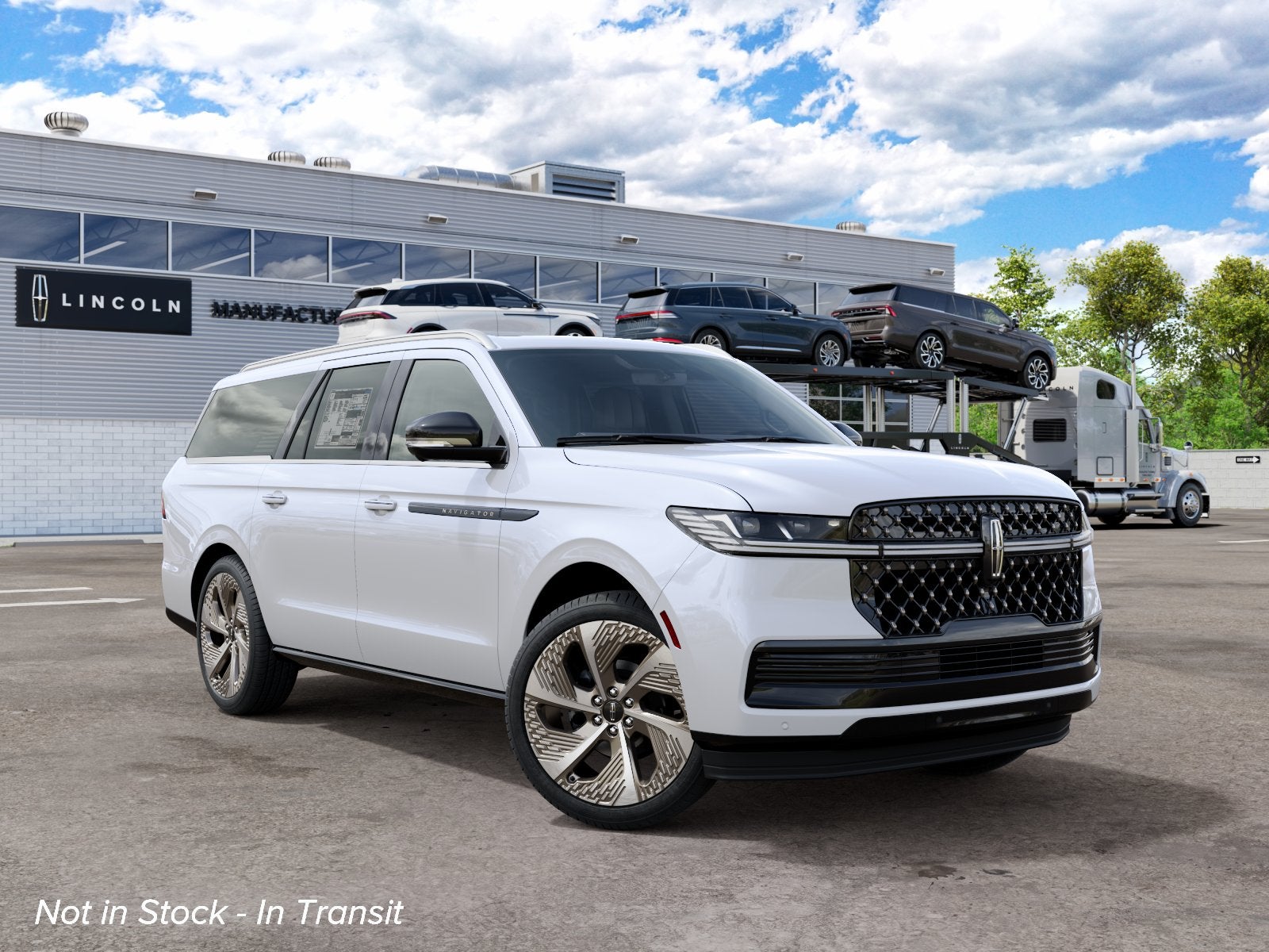 2027 Lincoln Navigator Black Label L