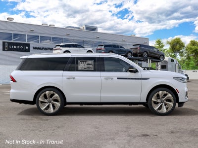 2027 Lincoln Navigator Black Label L