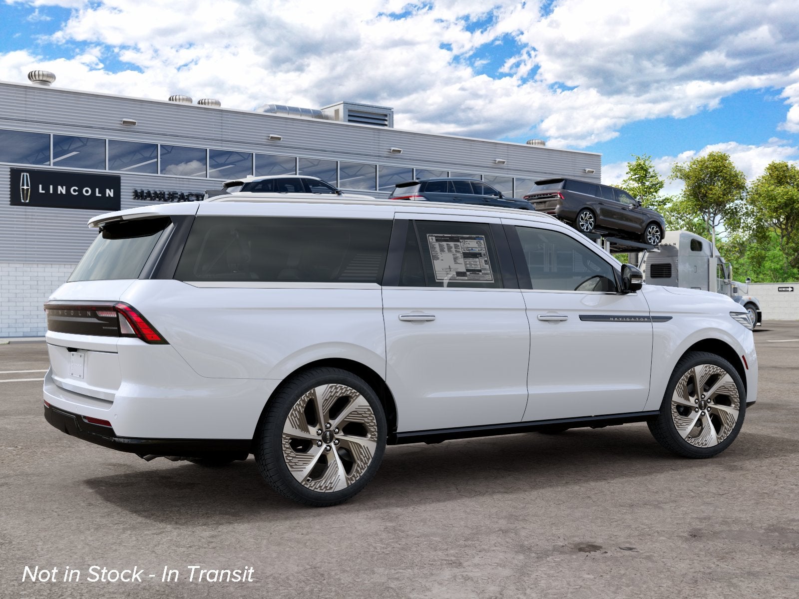 2027 Lincoln Navigator Black Label L