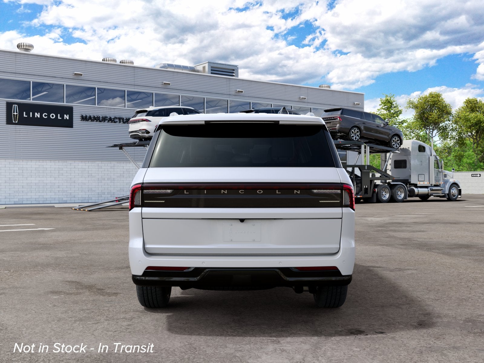 2027 Lincoln Navigator Black Label L