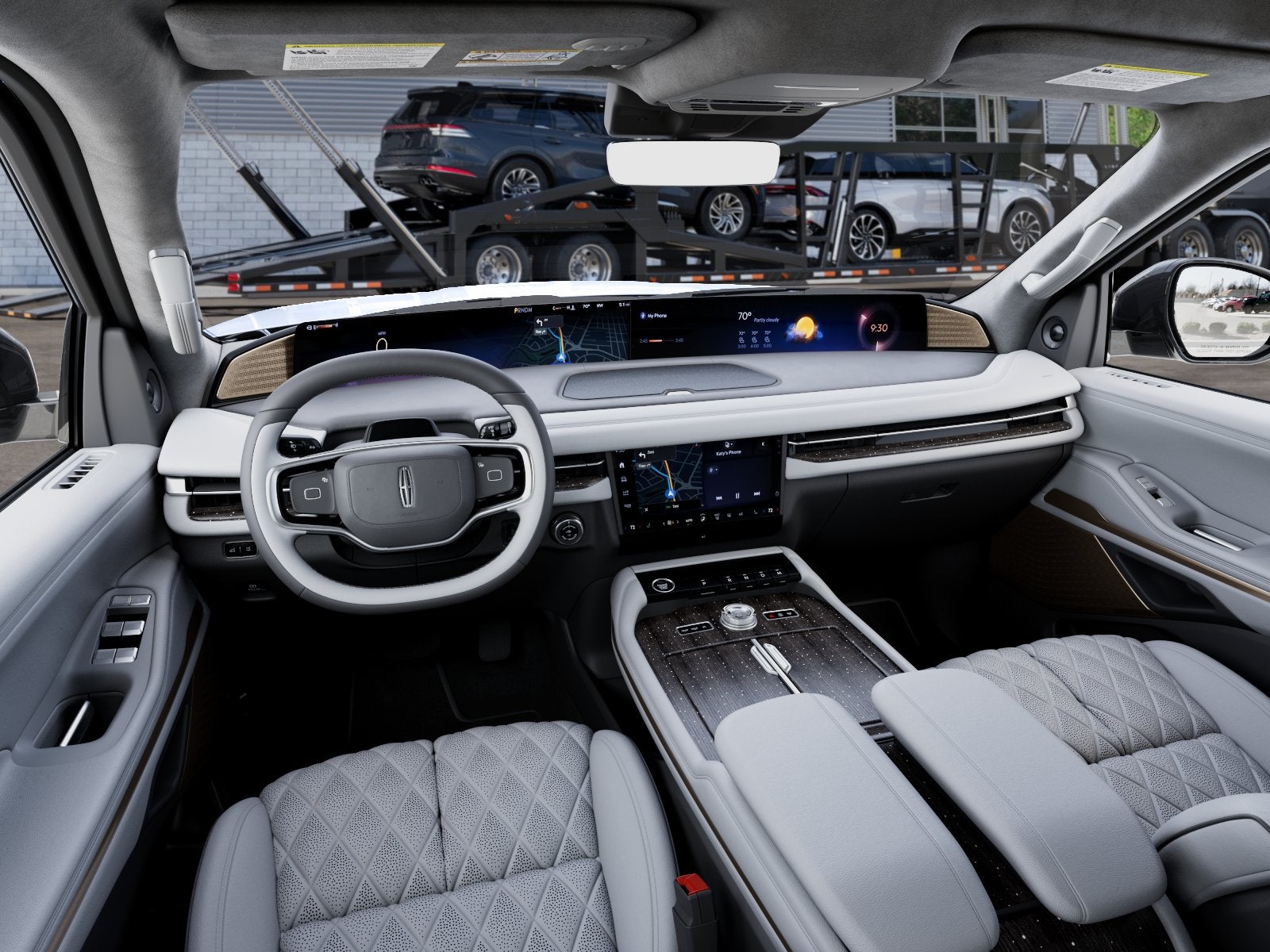 2027 Lincoln Navigator Black Label L