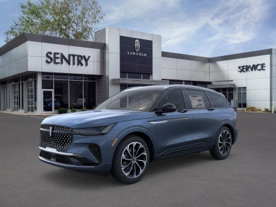 2026 Lincoln Nautilus Reserve