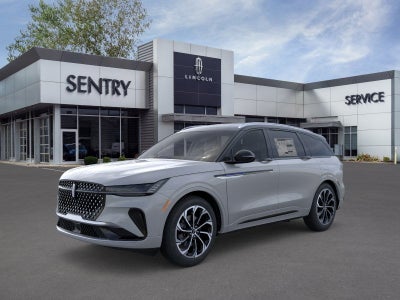 2026 Lincoln Nautilus Reserve