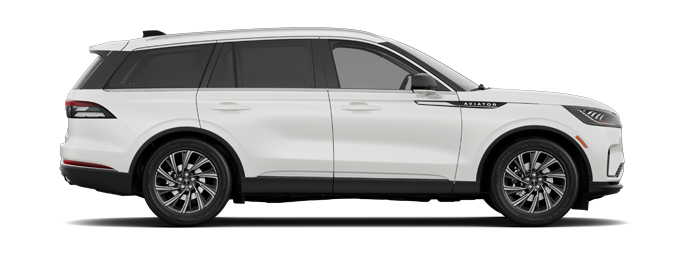 A 2025 Lincoln Aviator® SUV in Pristine White | Sentry Lincoln in Medford MA